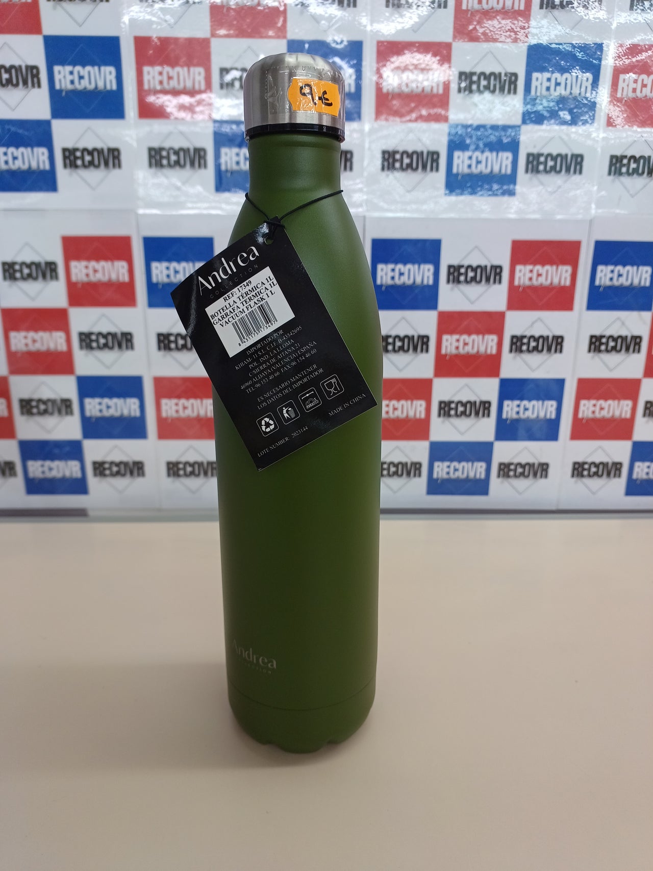 Botella Térmica 1Lts ANDREA