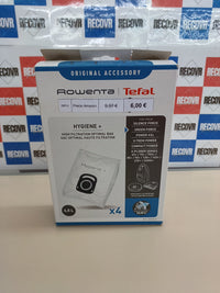 Bolsas Aspirador Rowenta Alta Filtración ZR200520