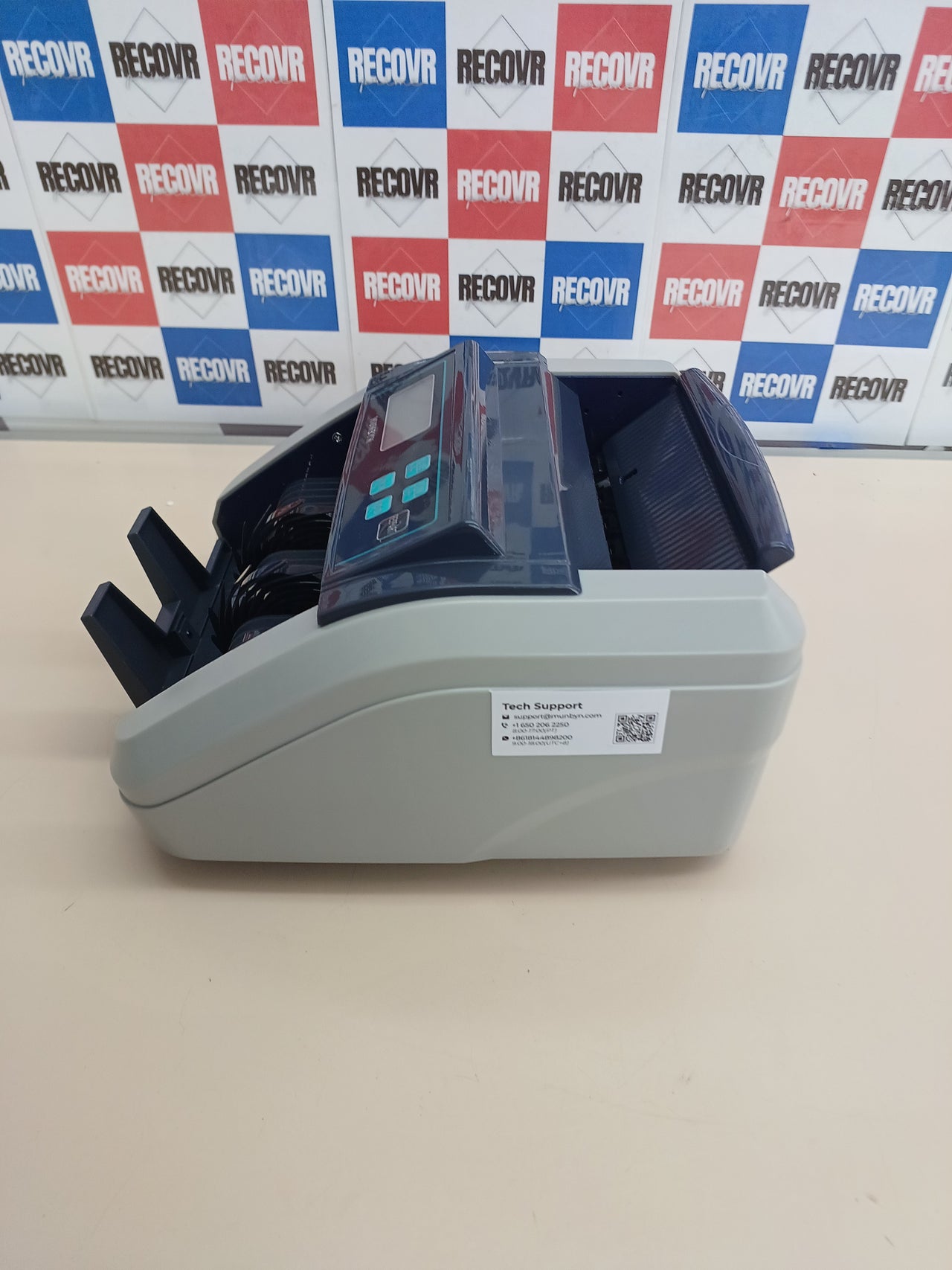 Contador de billetes euros 1100 b/min LCD - MUNBYN