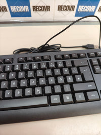 Teclado con cable Trust Taro, QWERTZ alemán, negro
