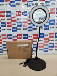 Lupa De Mesa con Luz, lámpara de aumento 5 modos