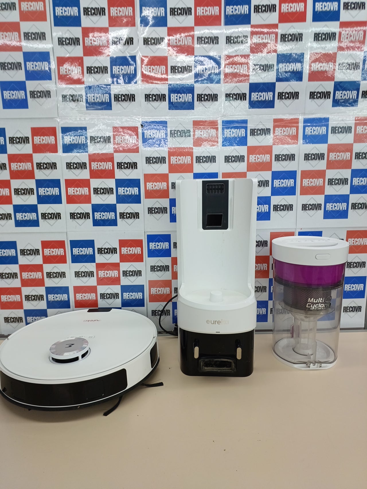 Robot aspirador fregasuelos 4000Pa Eureka NERE10s