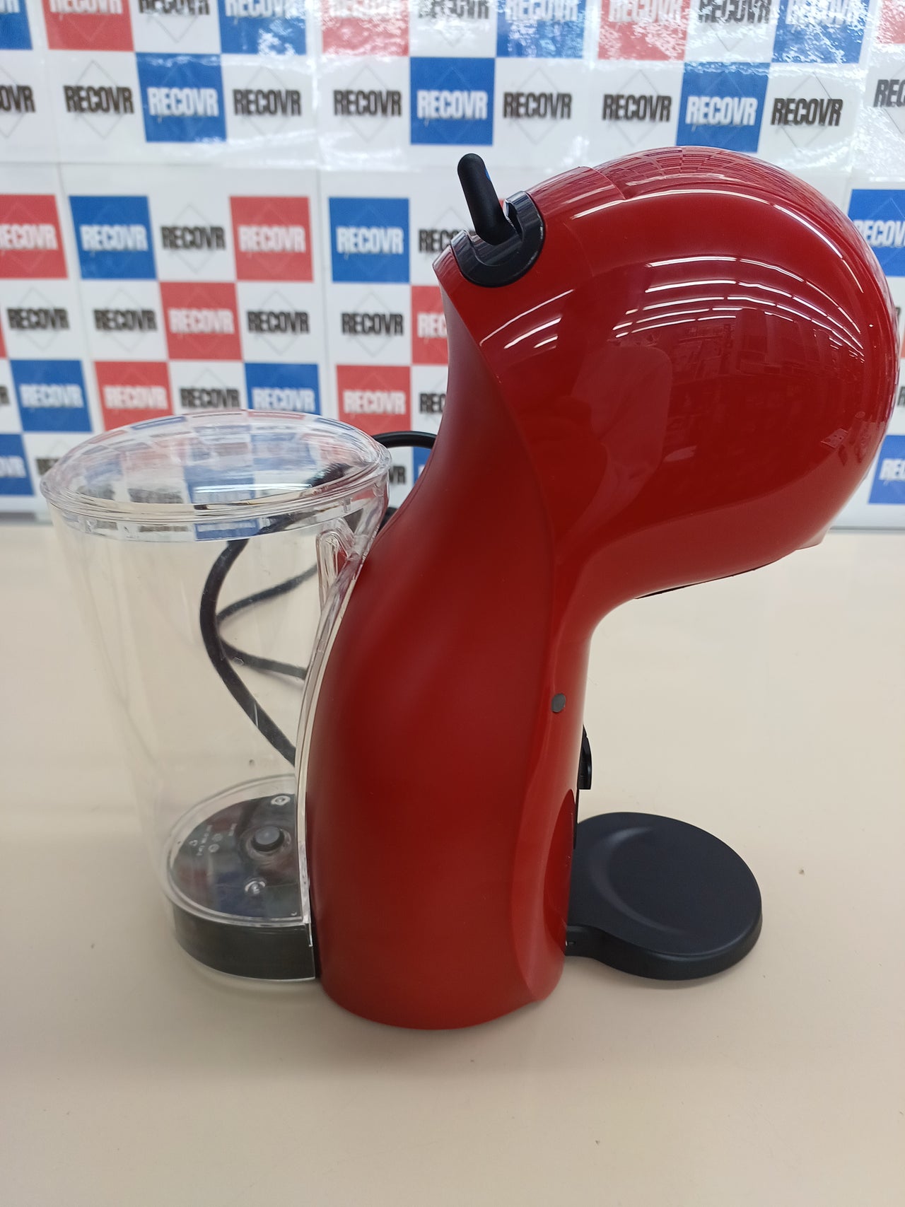 Cafetera cápsulas compacta 1500W Piccolo XS De'Longhi