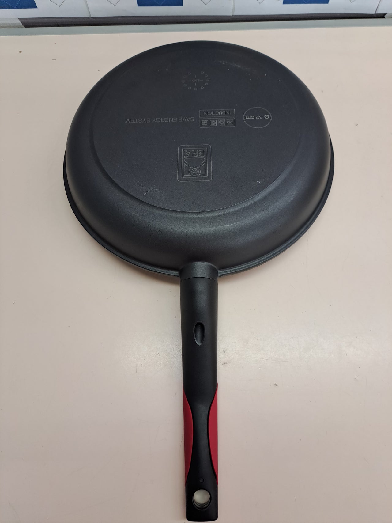Sartén 32cm aluminio fundido antiadherente inducción Premiere BRA