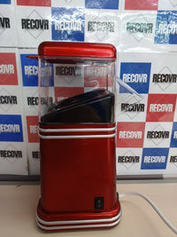 Thumbnail for Palomotera 630 W, 260 milliliters, Plastic, Blanco/Rojo BEPER 90.590 Pop Corn Retro