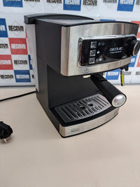 Cafetera espresso 20bar 850W inox 1,6L Cecotec