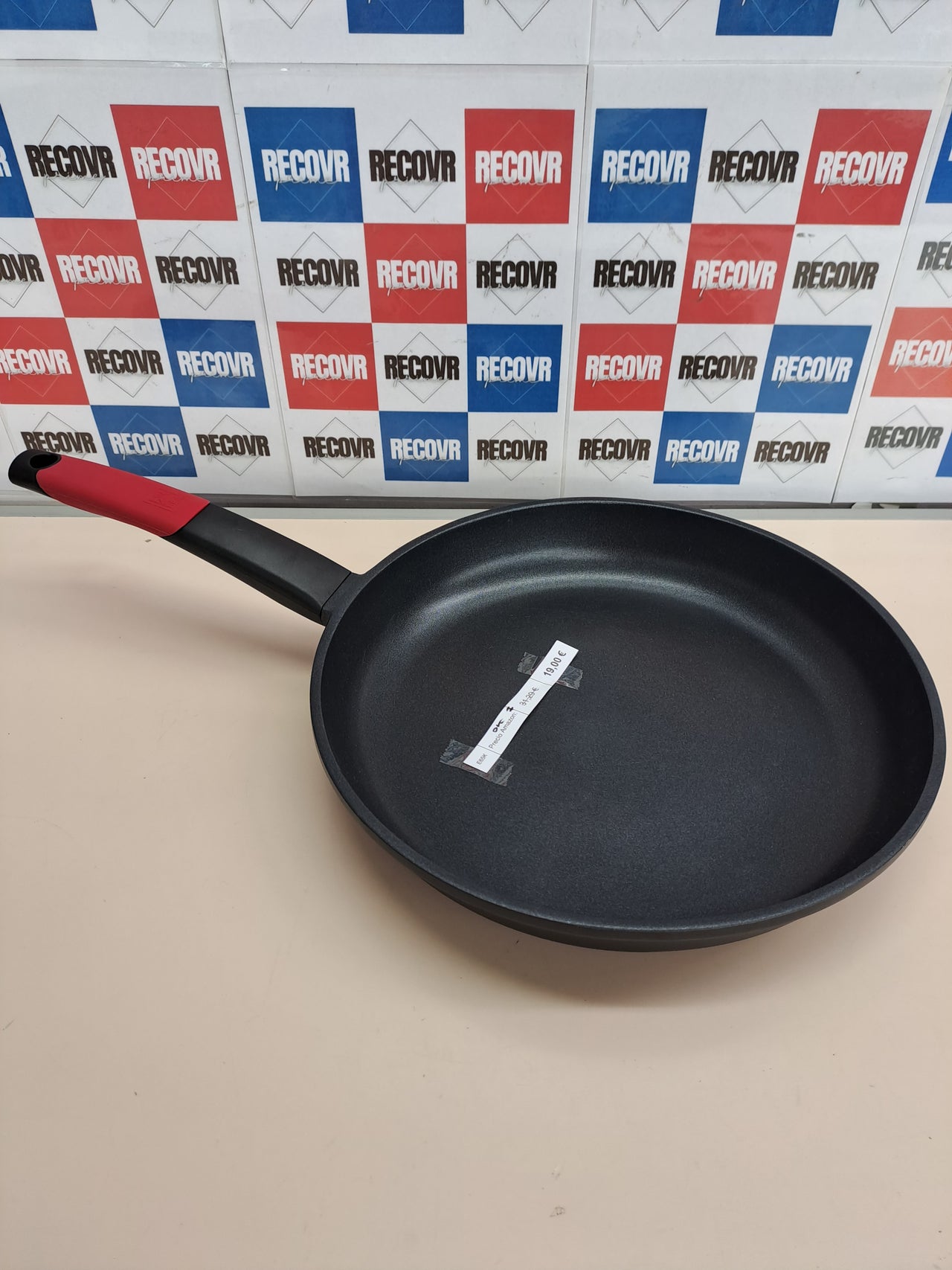 Sartén 32cm aluminio fundido antiadherente inducción Premiere BRA