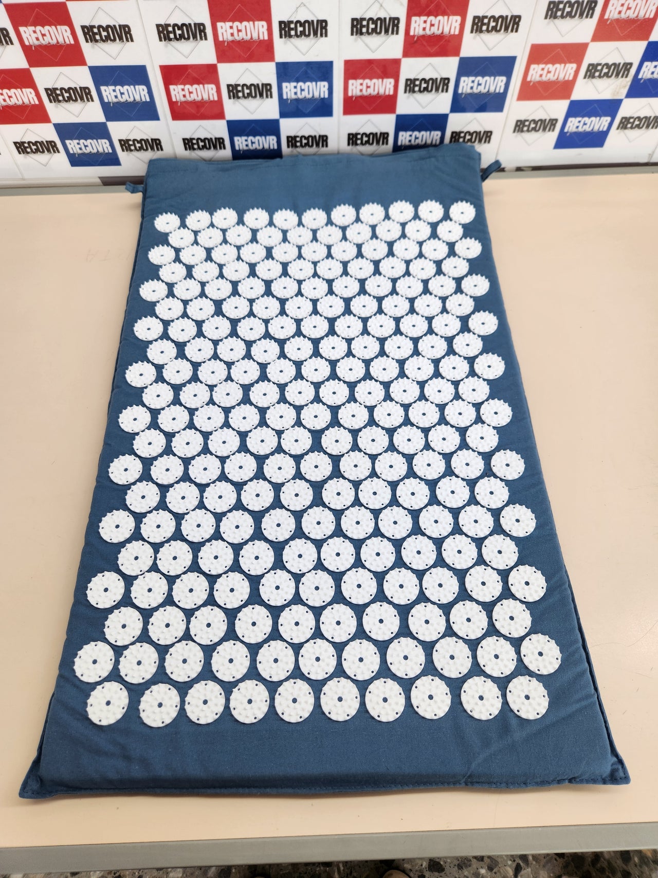 Esterilla acupresión 42x71 cm Umbro azul