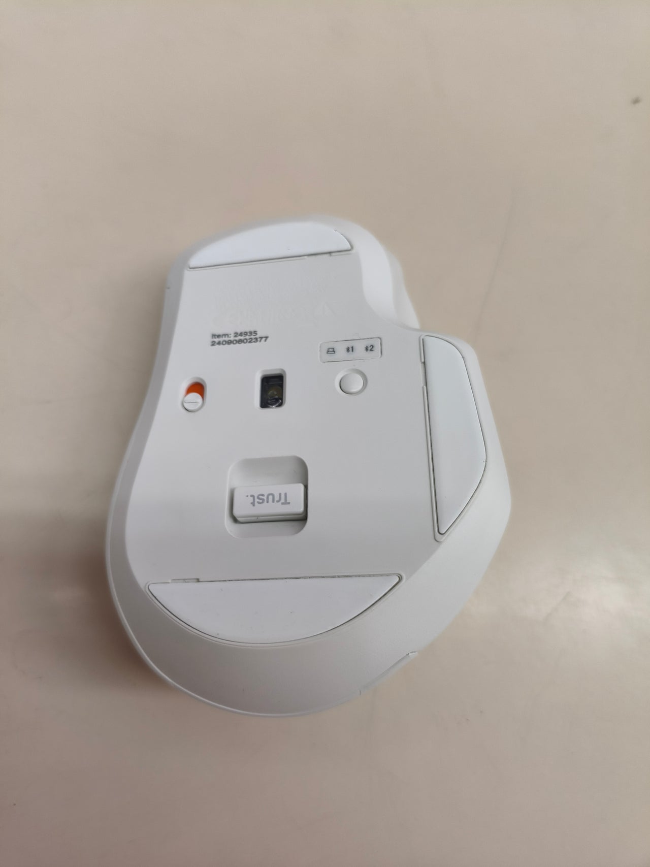 Ratón inalámbrico multidispositivo Trust Ozaa+ recargable