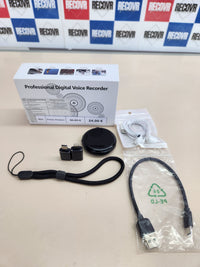 Grabadora de Voz, Mini 64GB , USBC