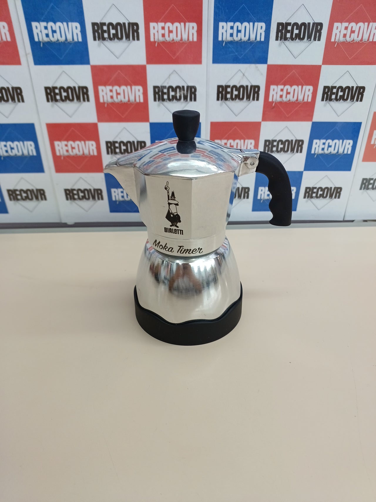 Cafetera Italiana Eléctrica Bialetti Moka 365W