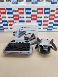 Thumbnail for Dron DJI Mini 3 Pro con DJI Smart Control – vídeo 4K