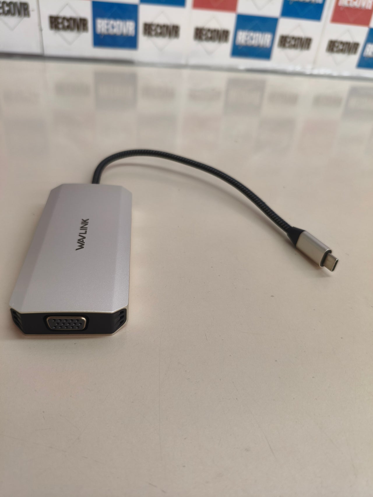 WAVLINK USB-C Quad Display Dock HDMI DP