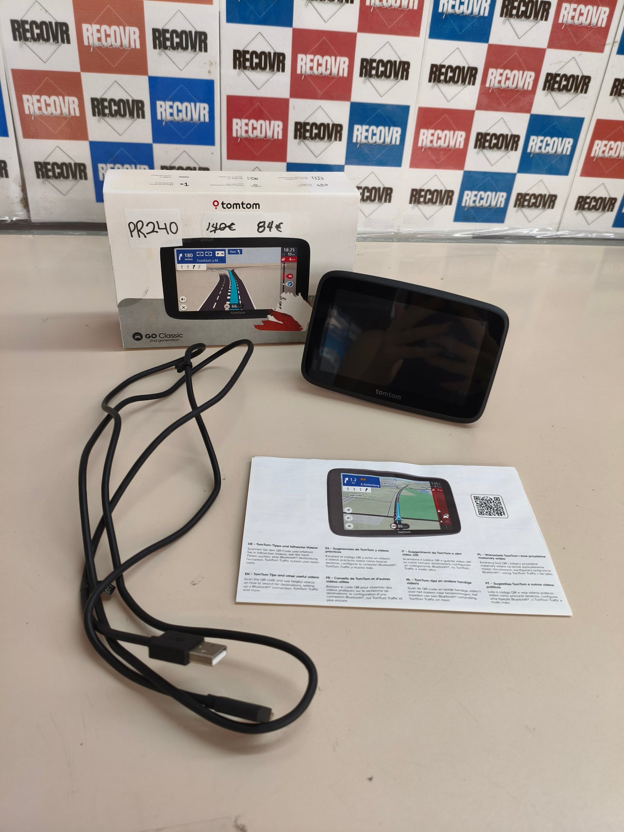 Navegador GPS TomTom GO Classic