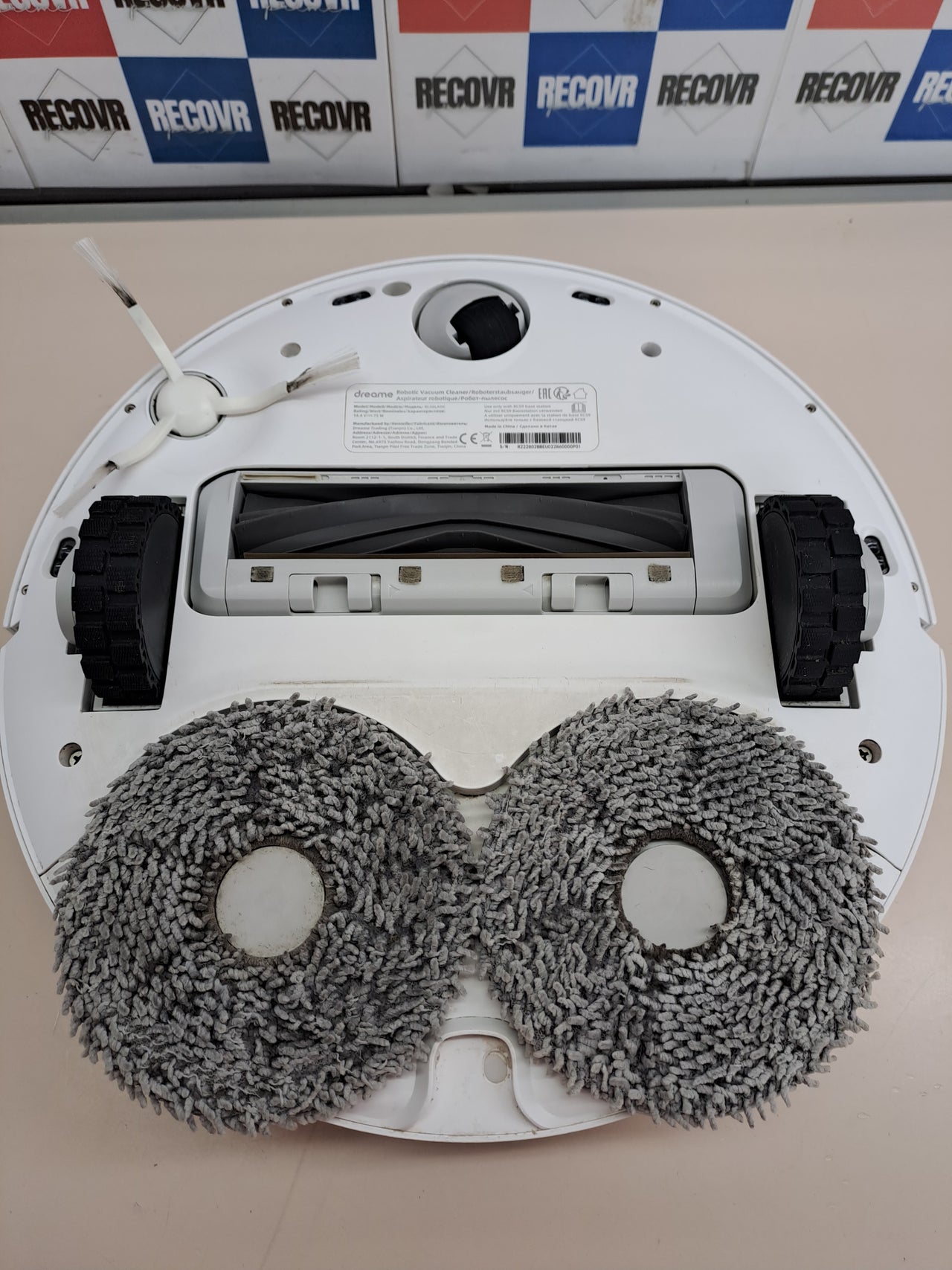 Robot aspirador con autovaciado – Dreame