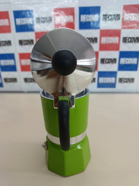 Thumbnail for Cafetera 1 taza italiana Bialetti Rainbow