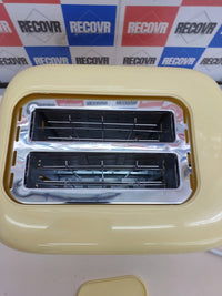 Tostadora vertical retro 700W ventana amarillo - Cecotec