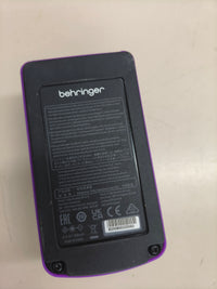 Pedal de efectos overdrive Behringer