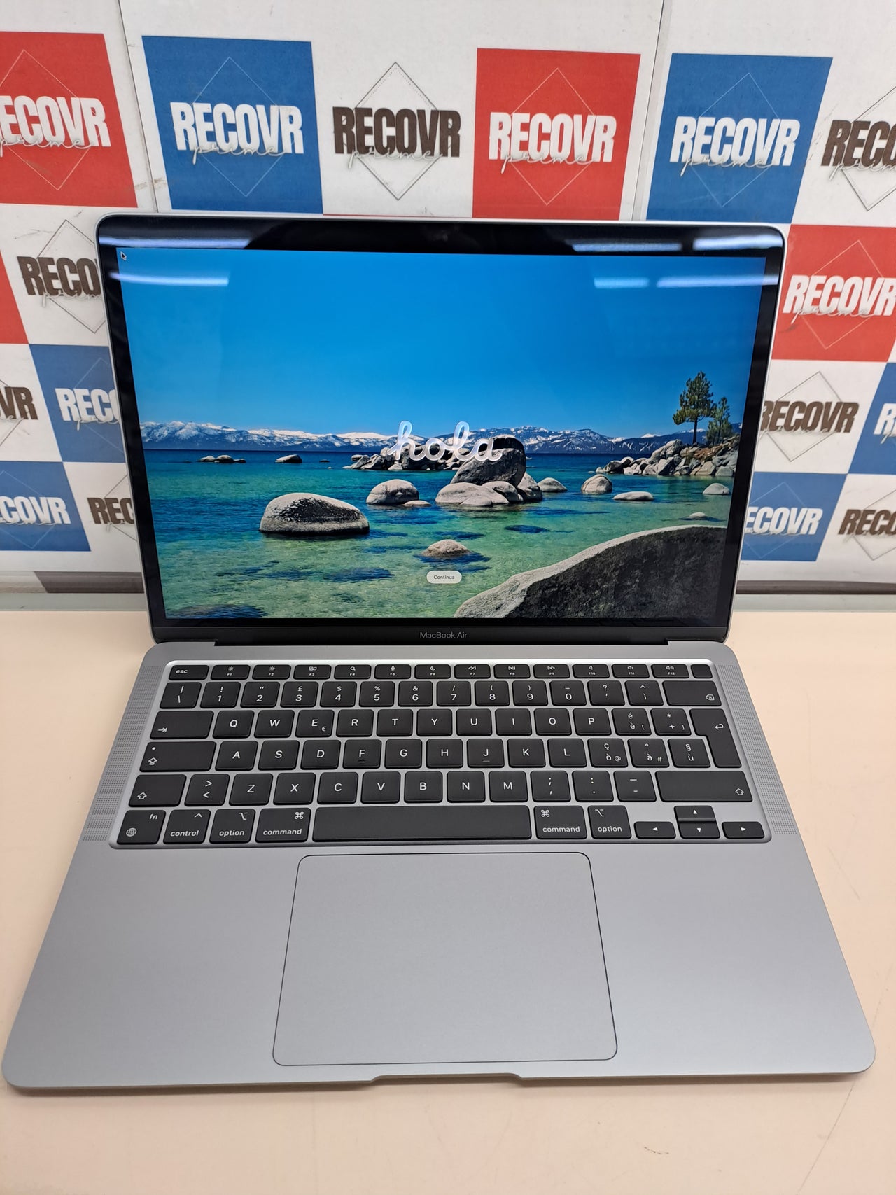 MacBook Air 13” M1 8GB 512GB gris espacial Apple