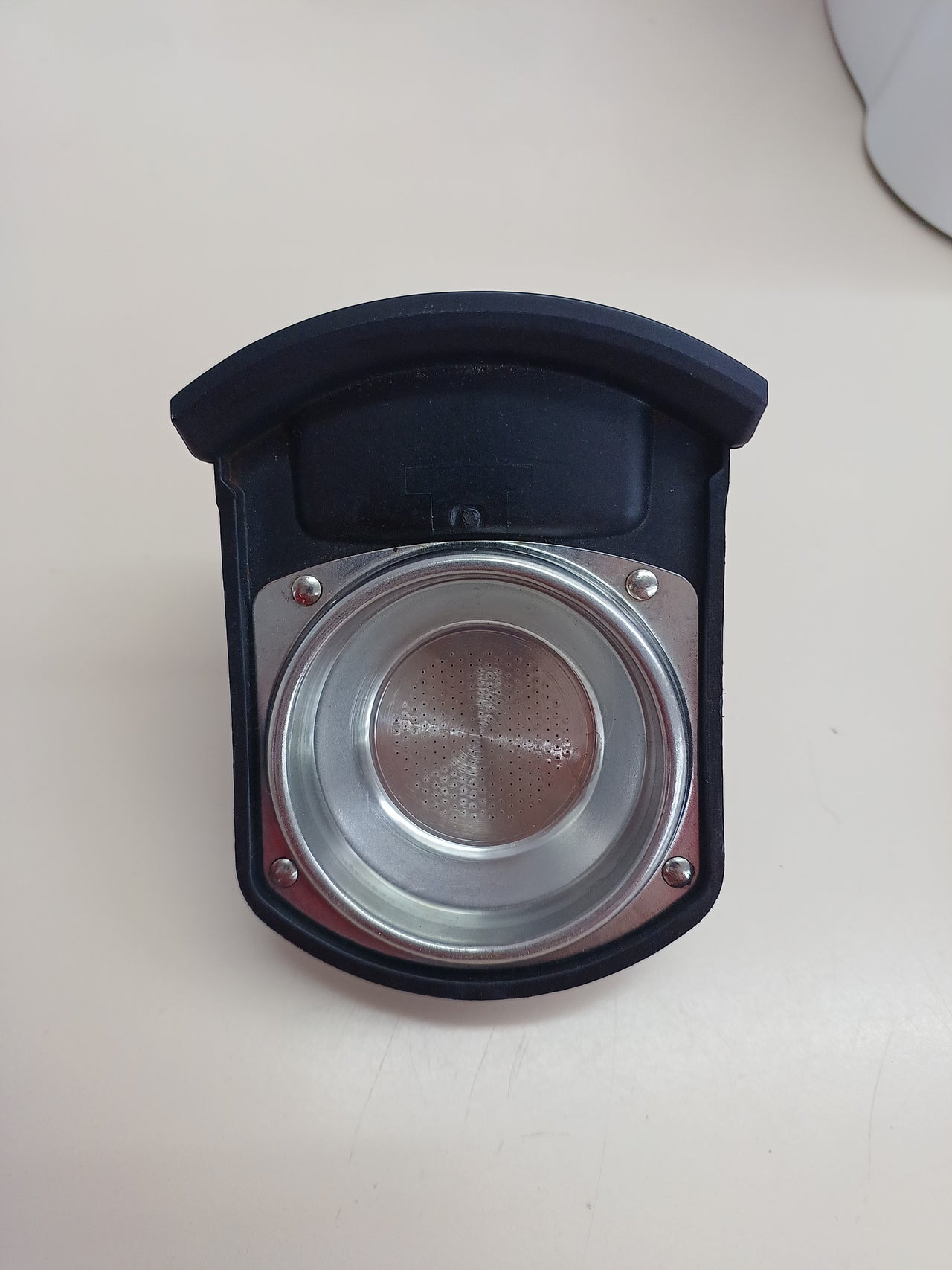 Cafetera espresso compacta blanca - Ariete