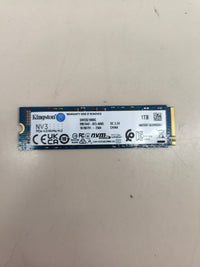 SSD para PC portátil y sobremesa NVMe 1TB Kingston NV3 PCIe 4.0 M.2
