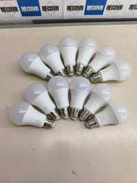 Bombillas LED E27 de 14 W, luz neutra 4000 K, 1540 lúmenes, pack de 12.