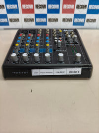 Mesa de mezclas ALTO TrueMix 600 con USB y Bluetooth para podcast y DJ