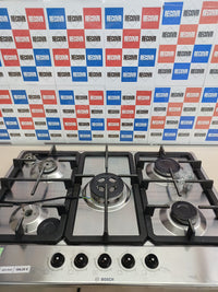 Thumbnail for Placa de gas 75 cm acero inoxidable Serie 4 Bosch