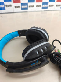 Auriculares gaming RGB con micrófono y cancelación de ruido