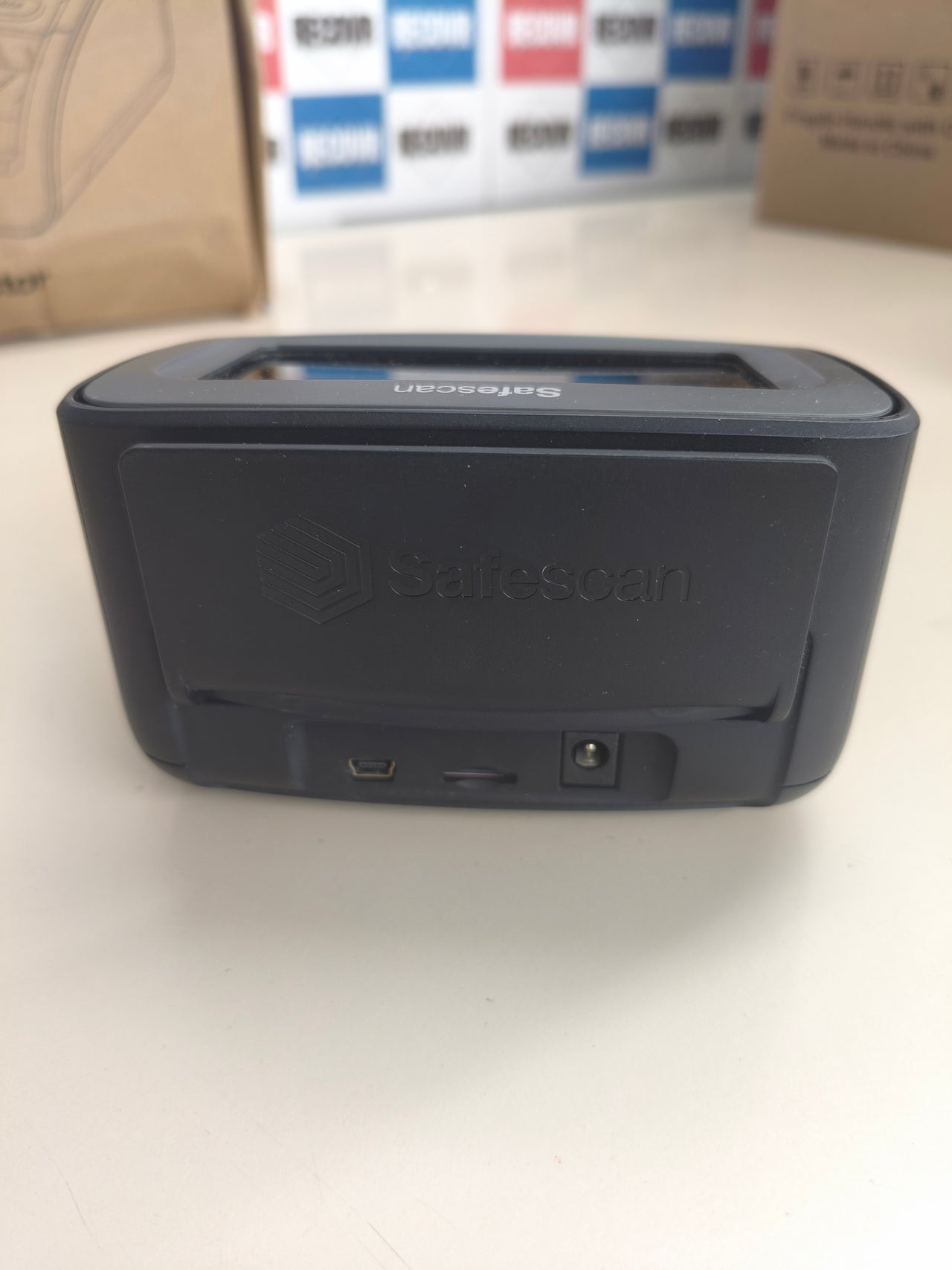 Detector de billetes falsos Safescan 155-S