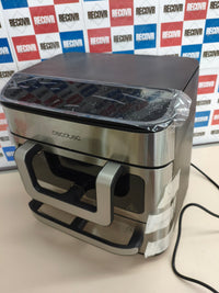 Freidora de aire y horno Cecotec Cecofry FoodCourt 18000 18 L con horno para pizza