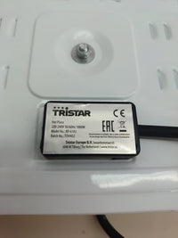 Placa eléctrica con termostato 22×24,5 cm – Tristar
