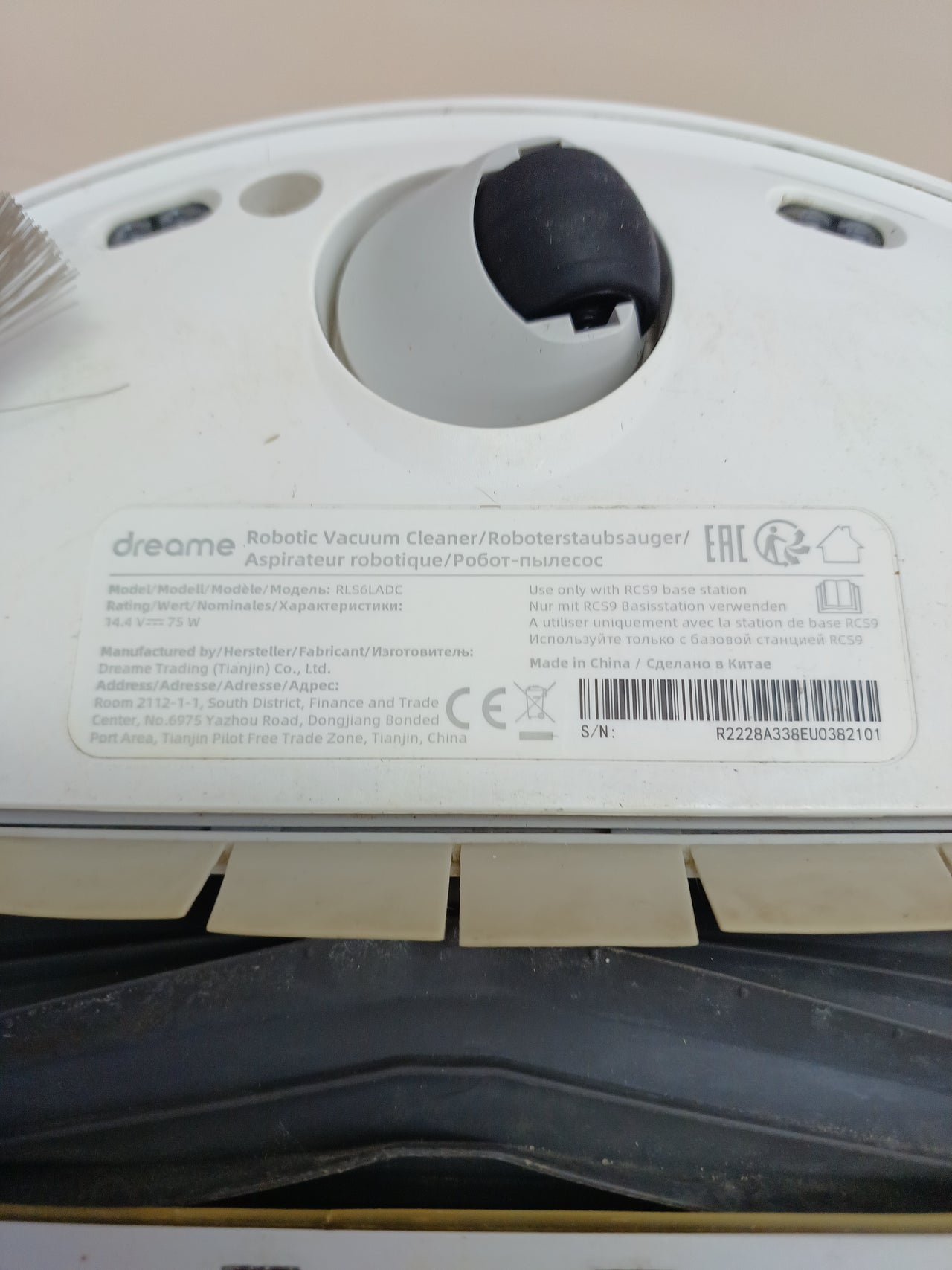 Robot Aspirador Fregasuelos Dreame L10s Ultra Gen2 10000 Pa