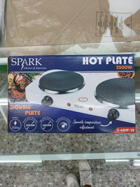 Thumbnail for Hornillo Eléctrico 2500W Spark S-45HP/25