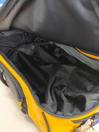 Bolsa de viaje con ruedas Samsonite Paradiver Light 48,5 L amarilla equipaje de mano