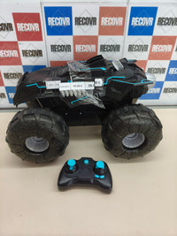 Batmóvil teledirigido RC 4x4 resistente al agua