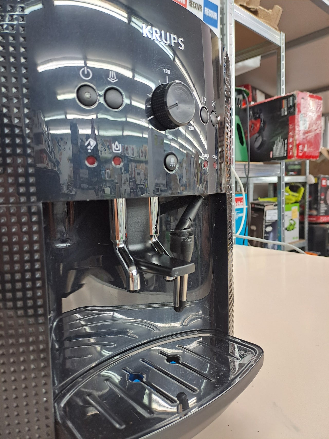 Cafetera superautomatica Krups Roma