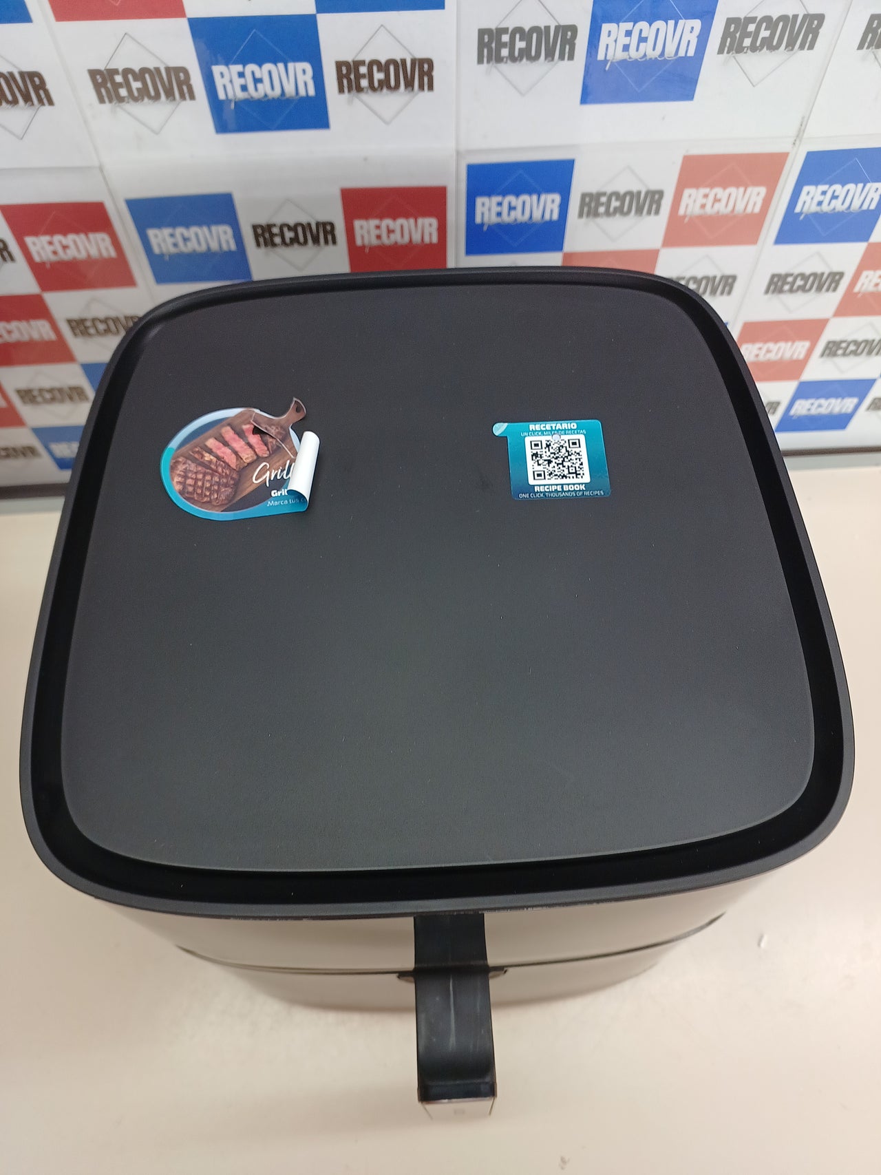 Freidora aire 8 L 2200 W digital – Cecotec