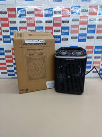 Calefactor silencioso 2000 W bajo consumo Eco/Turbo – Rowenta