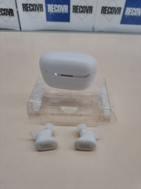 Auriculares JBL Endurance Race 2 True Wireless deportivos blancos