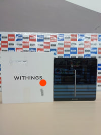 Thumbnail for Withings Body Cardio: báscula inteligente con Wi-Fi con análisis de composición corporal, monitoreo de la salud cardíaca, edad vascular, IMC, grasa, masa muscular y ósea,% de agua - Negro