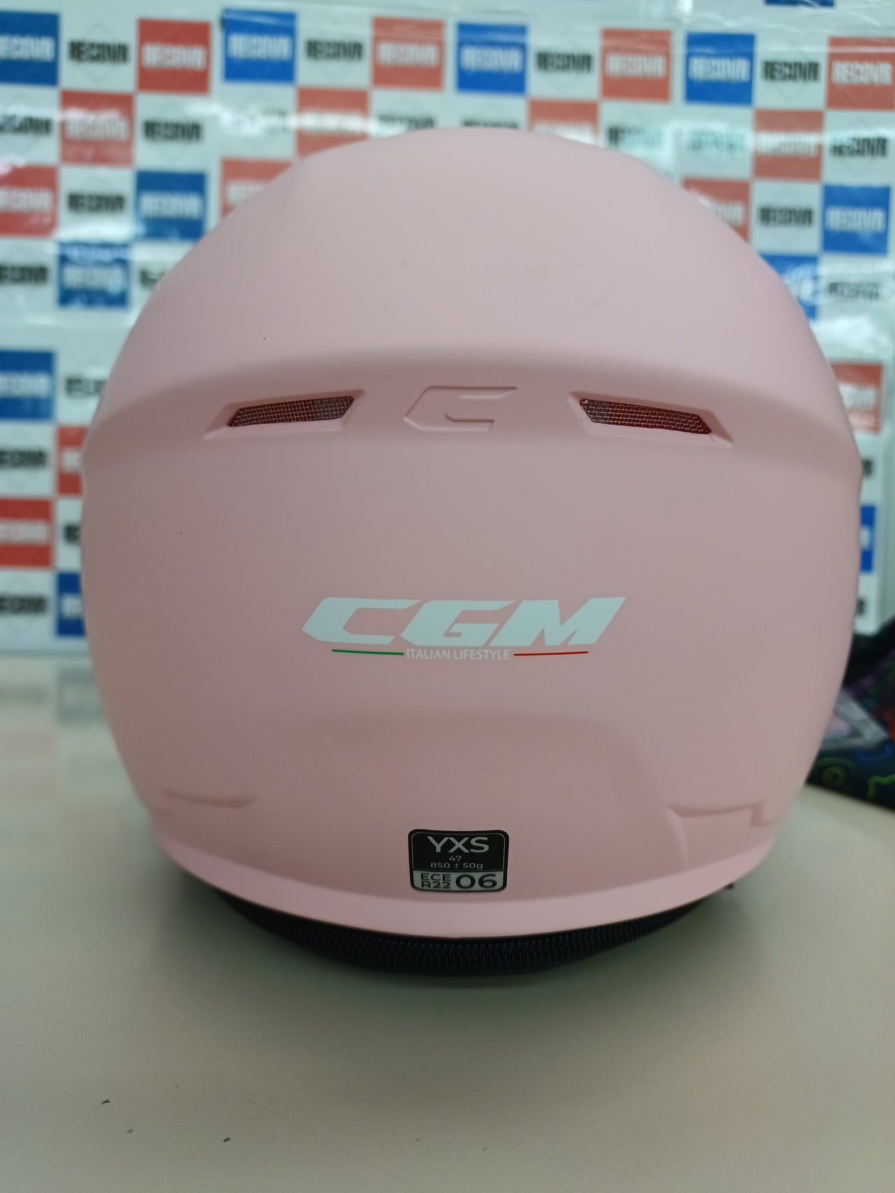 Casco ciclismo Talla YXS 46 cm Cgm