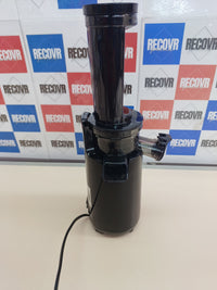 Extractor de jugos lento compacto fácil limpieza Elite Gourmet