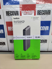 Power Bank 20000mAh con USB-C y 2 USB-A Belkin