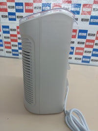 Calefactor bajo consumo hasta 2400W, 2 velocidades y aire frio