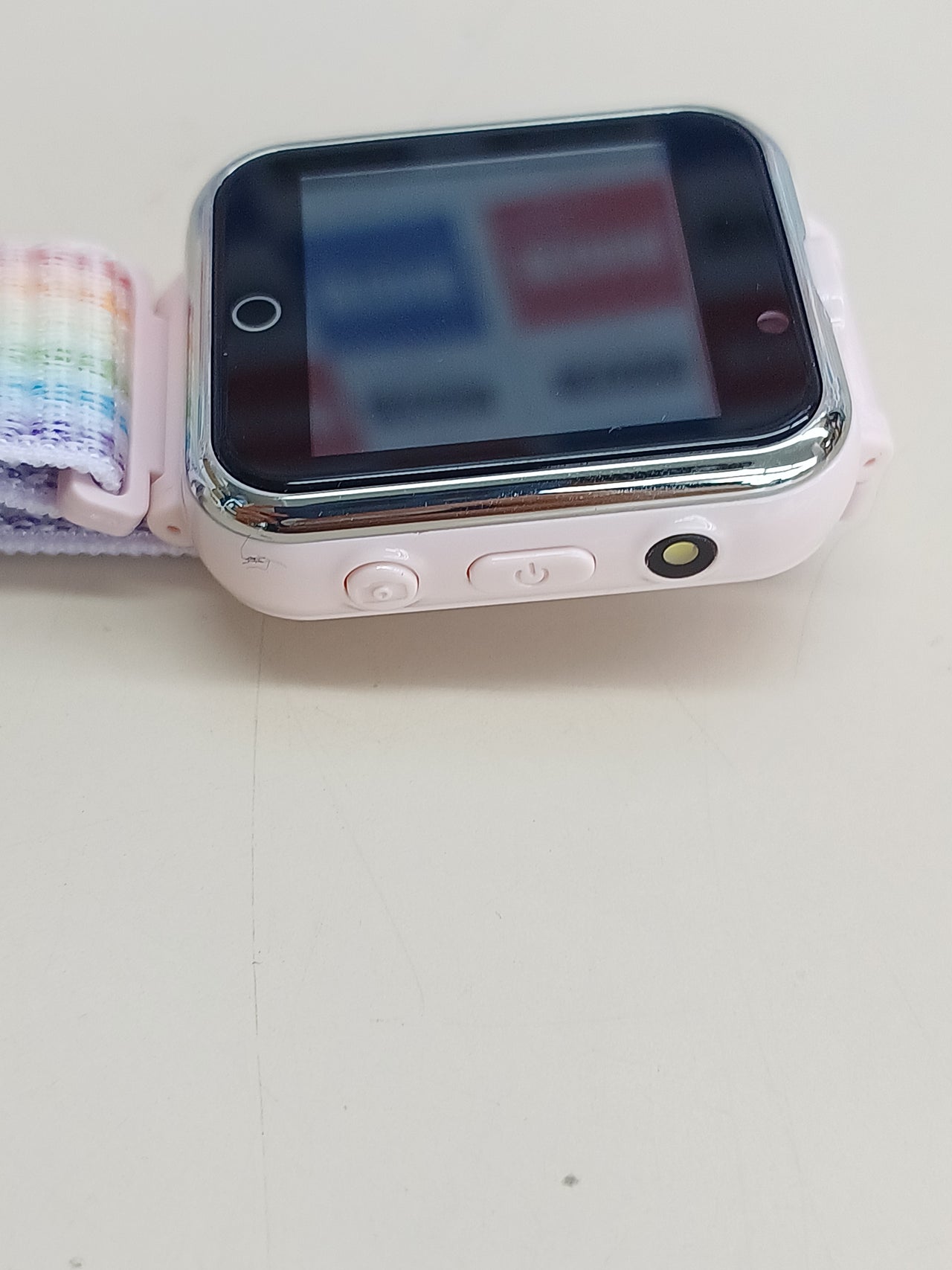 Reloj inteligente infantil 1.54" juegos y cámara - PTHTECHUS