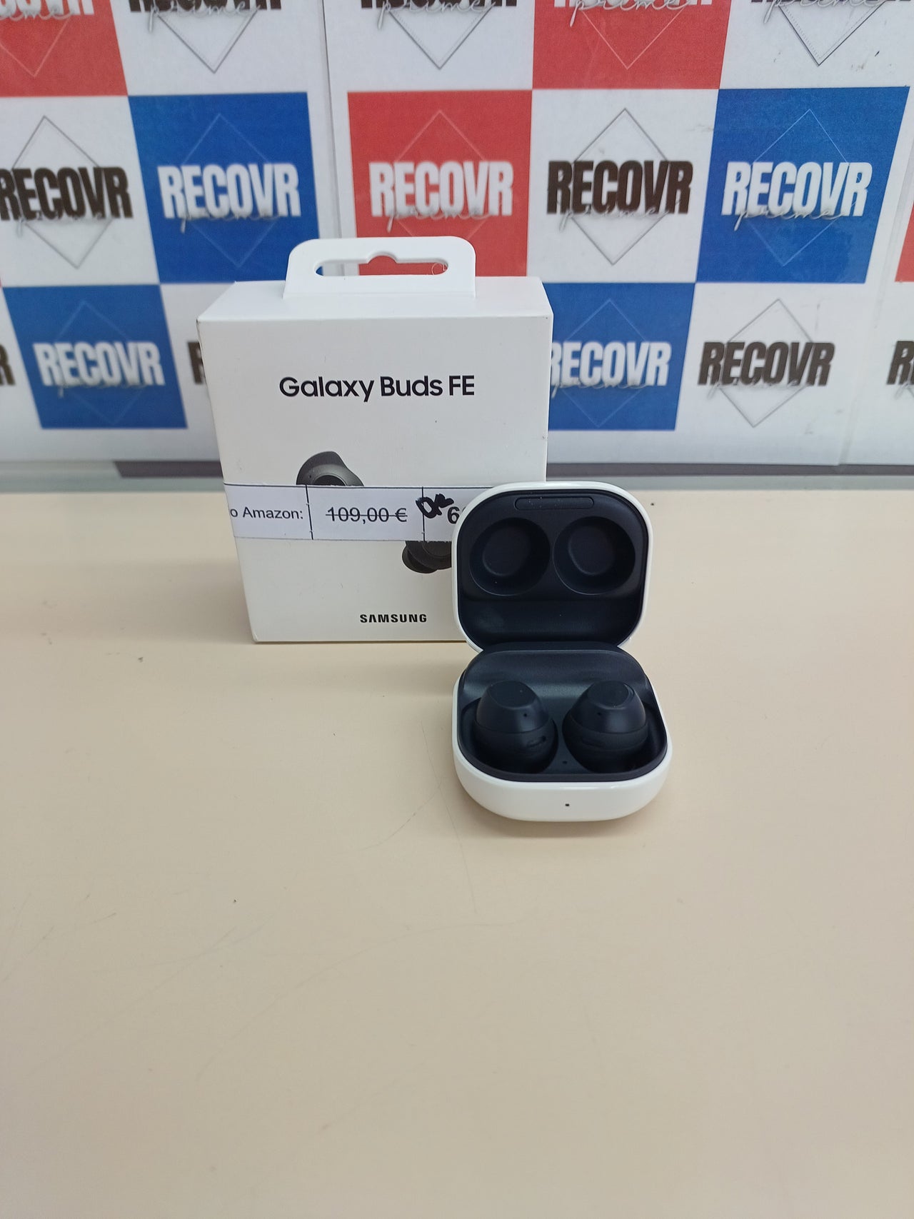 Auriculares Samsung Galaxy Buds FE ANC