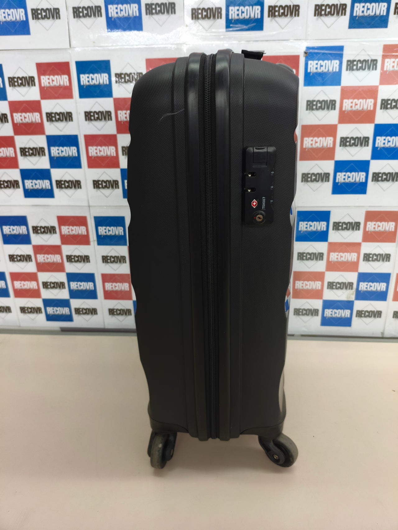 Maleta de cabina American Tourister Bon Air Spinner S 31,5 L negra