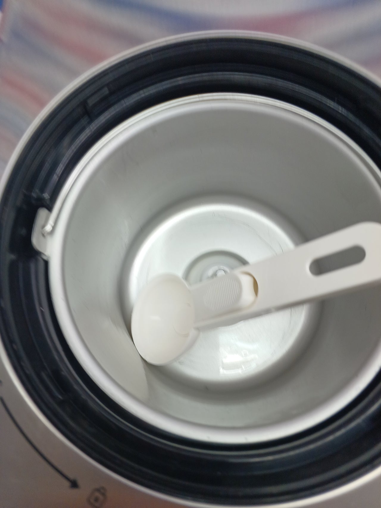 Heladora 1.5 L LED temporizador acero inoxidable Aobosi