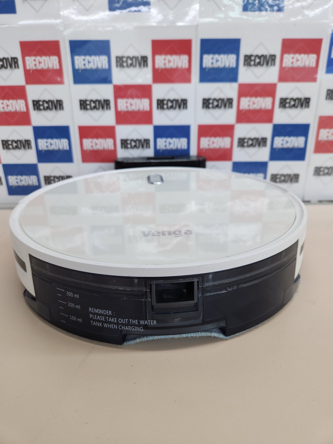 Robot Aspirador VG RVC 3000 6 Modos Silencioso Blanco
